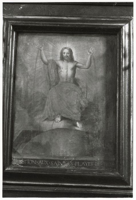 tableau : Les cinq plaies du Christ