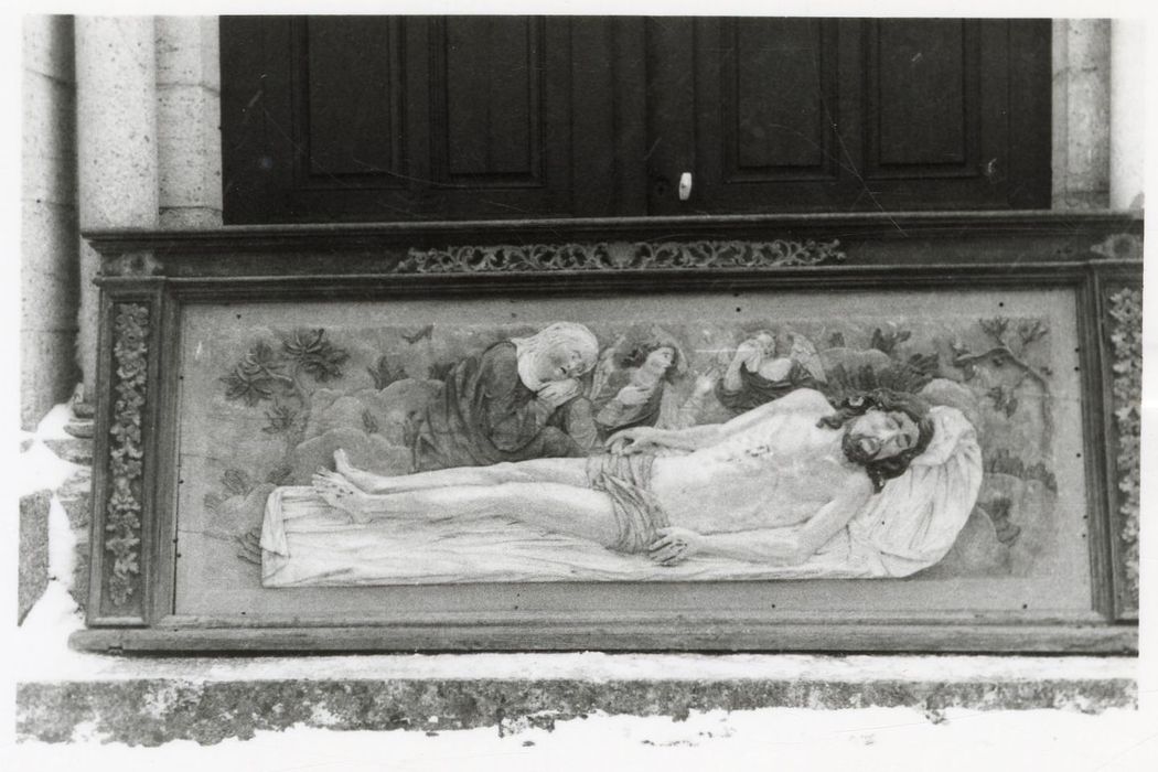 bas-relief : Descente de croix