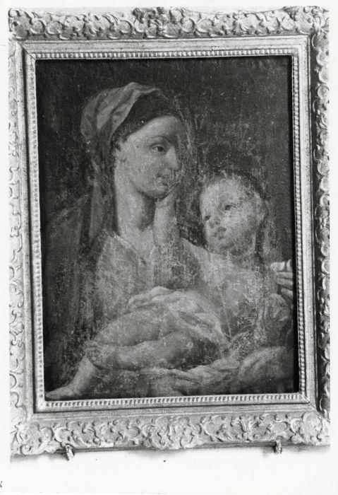 tableau : Vierge à l'Enfant