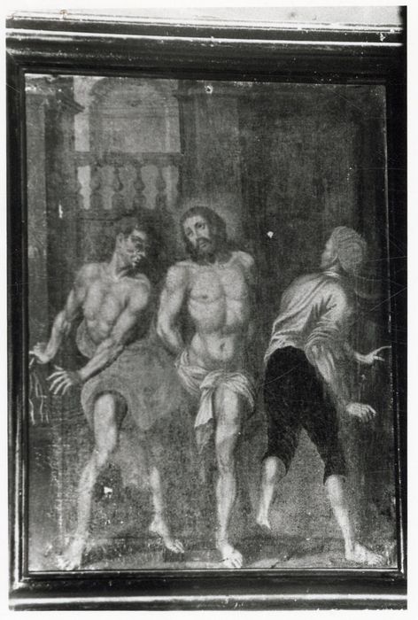 Tableau : Flagellation du Christ