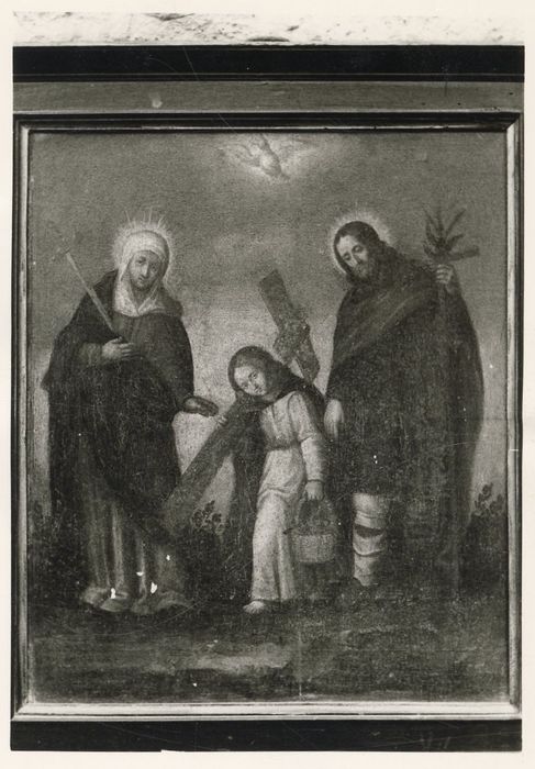 Tableau : Sainte Famille