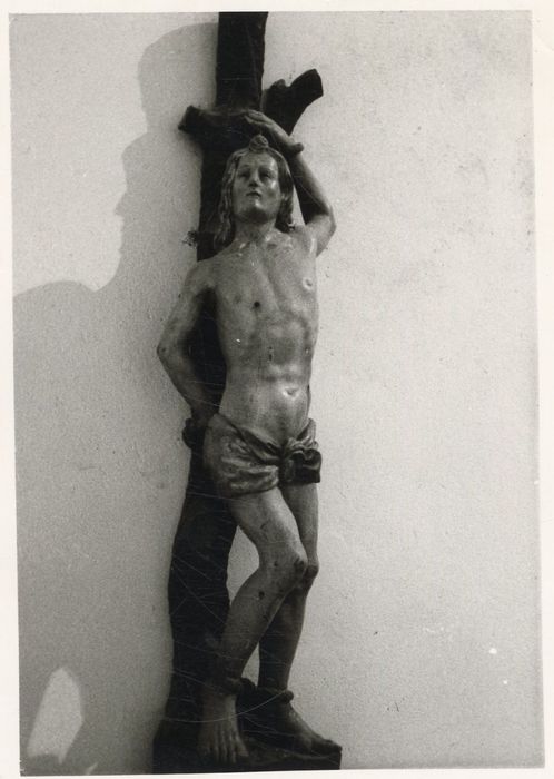 Statue : saint Sébastien