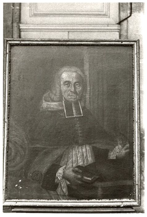 tableau : Chanoine non identifié
