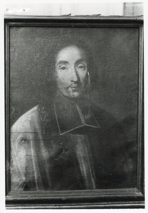 tableau : Chanoine non identifié