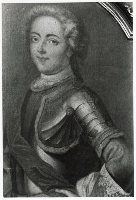 tableau : Louis XV, vue partielle