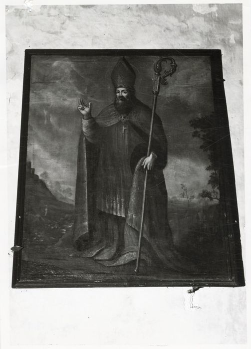 tableau : saint Séverin