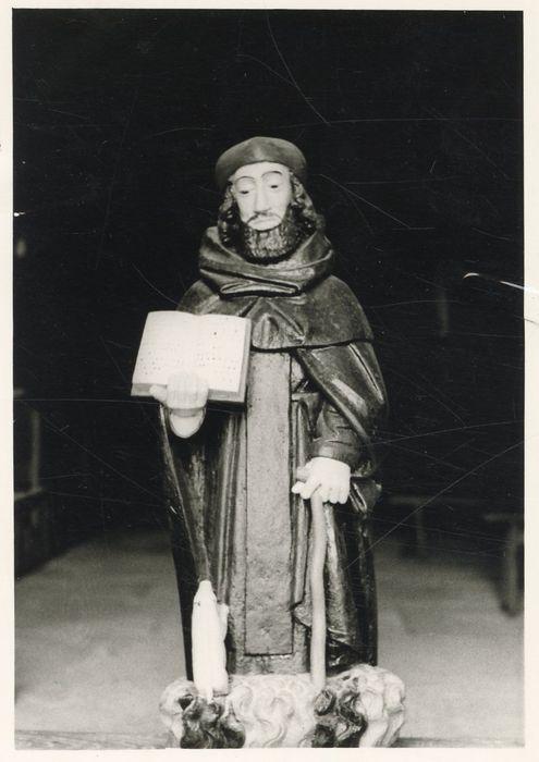 statue : saint Antoine