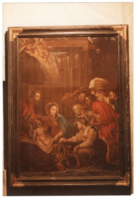 Tableau : Adoration des Mages