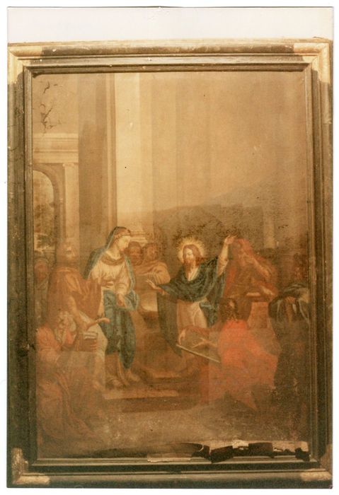 Tableau : Jésus au milieu des docteurs