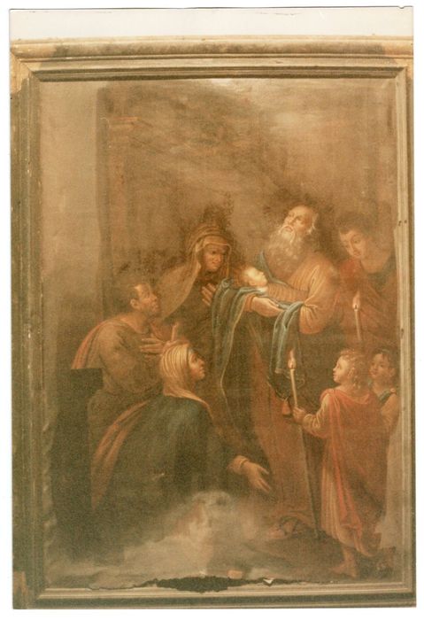Tableau : Présentation au temple