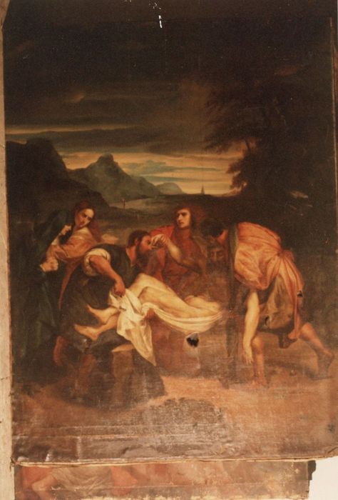 Tableau : Mise au tombeau