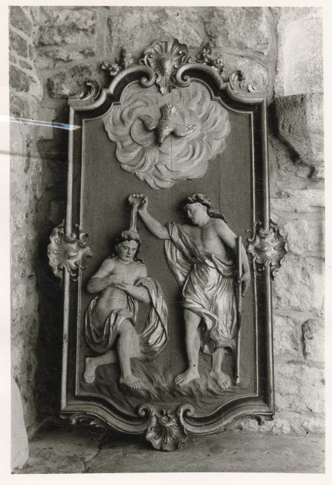 Tableau : Baptême du Christ