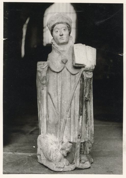 statue : Saint Bernard de Menthon