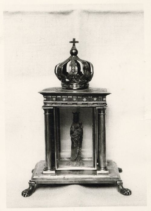reliquaire de Notre Dame de Montaigu