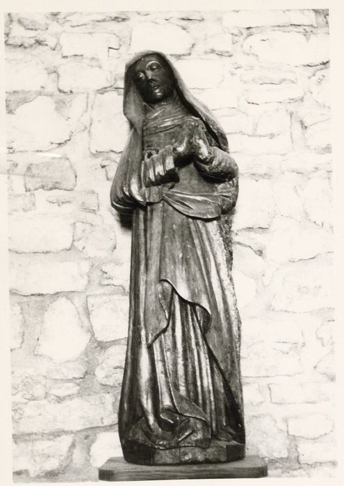statue : Vierge du calvaire