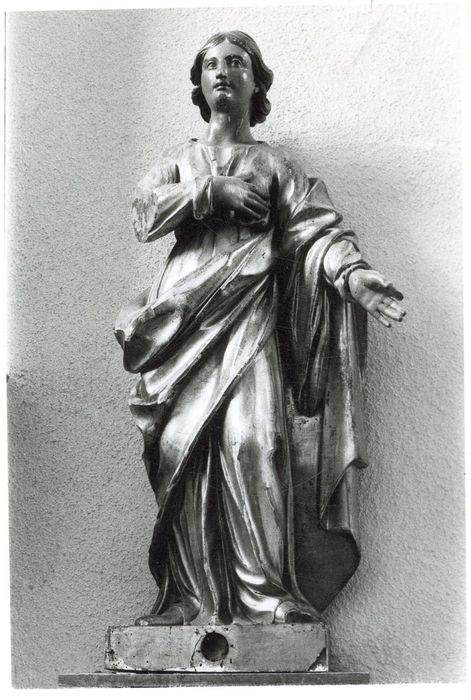 statue : Vierge