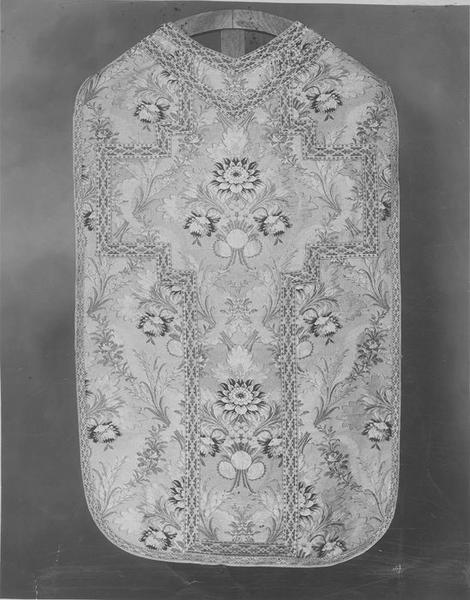 chasuble, vue générale