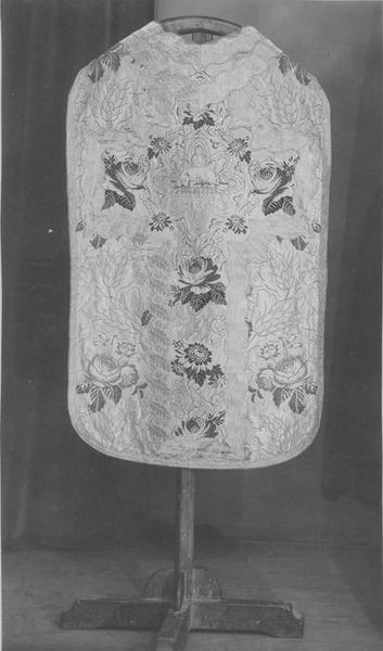 chasuble, vue générale