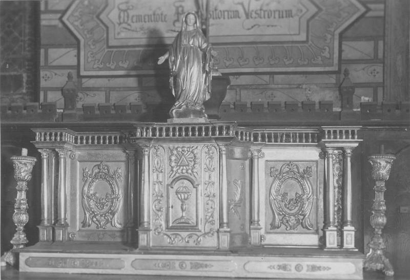 tabernacle, vue générale