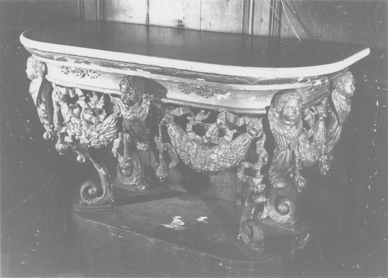 table (console), vue générale