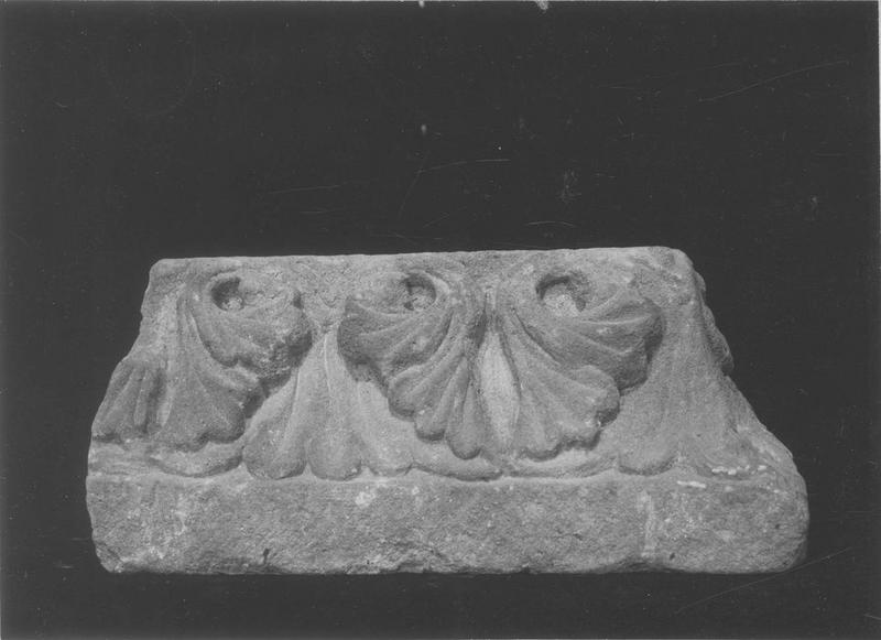 sculpture (fragment), vue générale