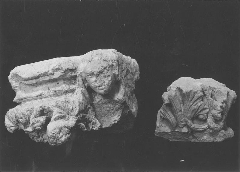 sculpture (fragments), vue générale