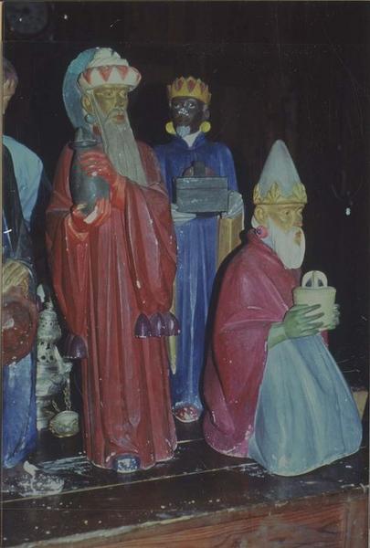 Crèche : 12 statuettes