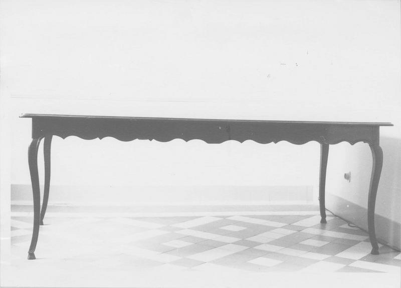 table, vue générale