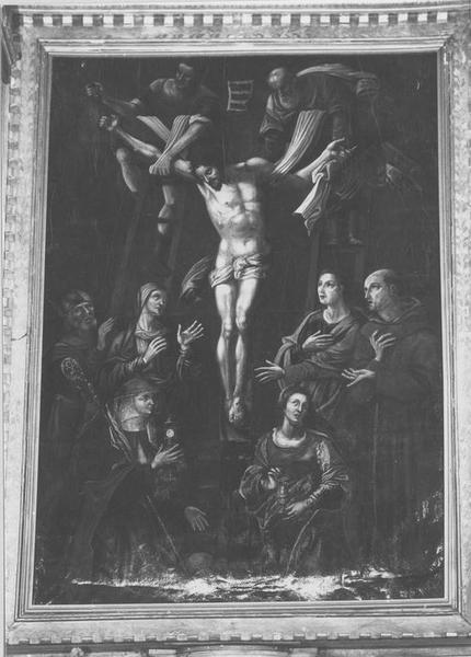 Tableau (tableau d'autel) : Descente de Croix