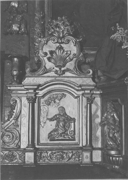 tabernacle du maître-autel, détail