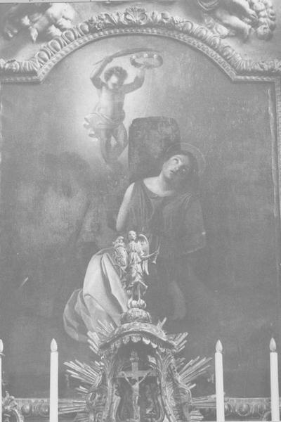 tableau (tableau d'autel) : Martyre de sainte Catherine d'Alexandrie, vue générale