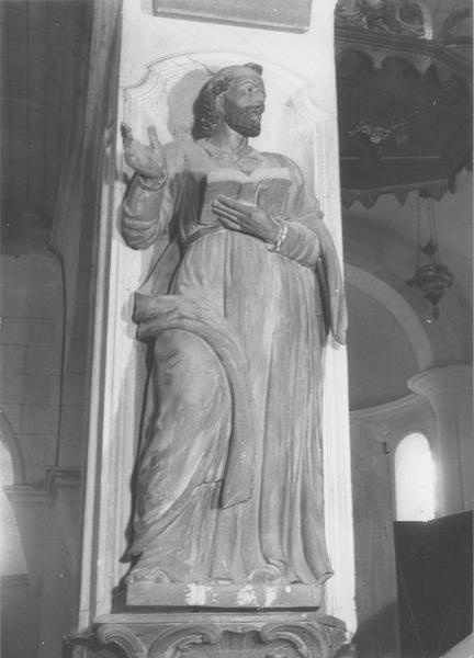 Statue (grandeur nature) : saint Marc