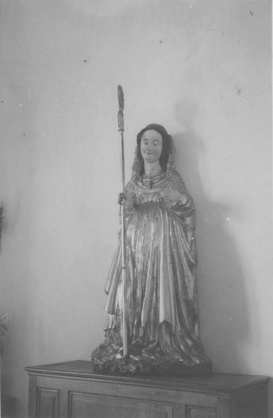 Statue : Vierge à l'Enfant dite Notre-Dame de Vergaville