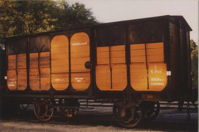 wagon tombereau à essieux parallèles, à voie normale, U 2083, U 2092, vue générale