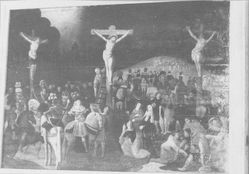 tableau : calvaire, vue générale