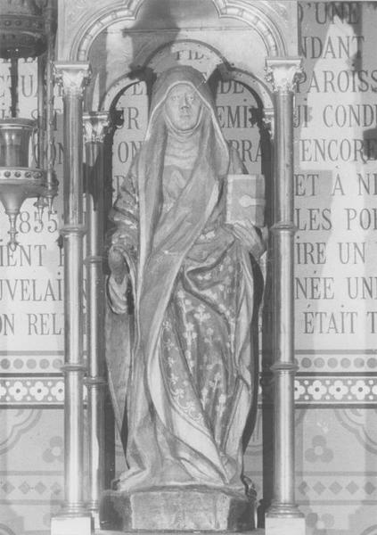 Statue : sainte Anne