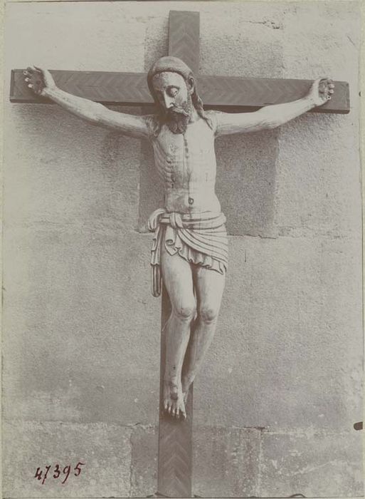 croix (statuette) : Christ en croix