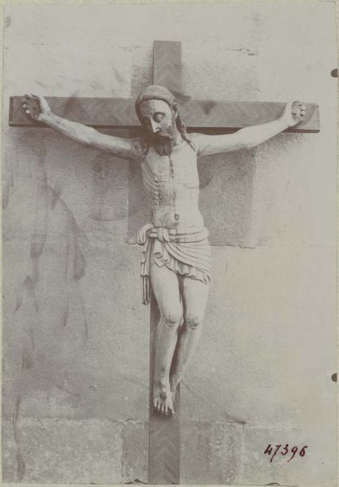 croix (statuette) : Christ en croix