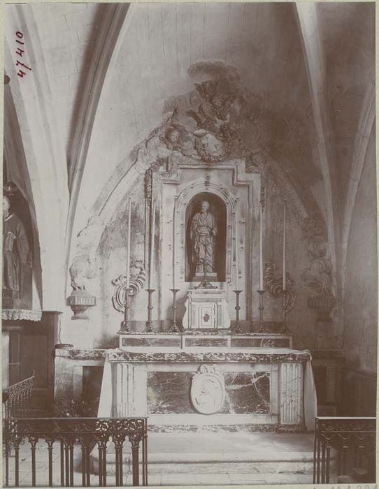 autel (autel secondaire), dit de saint Michel