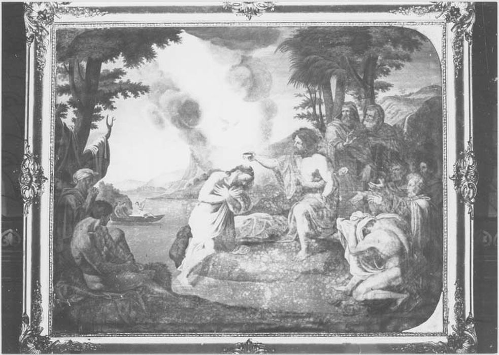 Peinture : Baptême du Christ