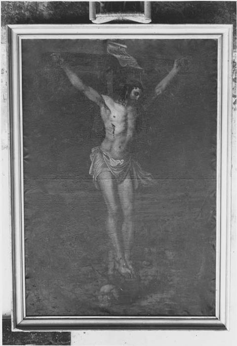 tableau : Christ en croix - © Ministère de la Culture (France), Médiathèque du patrimoine et de la photographie, tous droits réservés