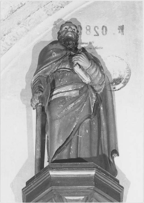 statue : saint Mathias