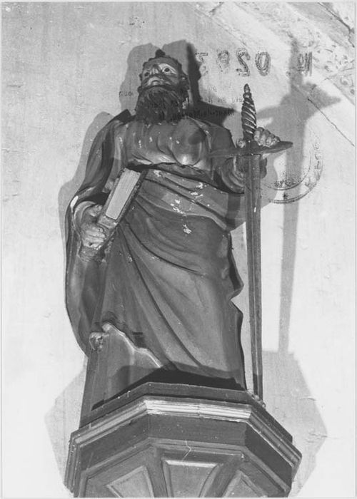 statue : saint Paul