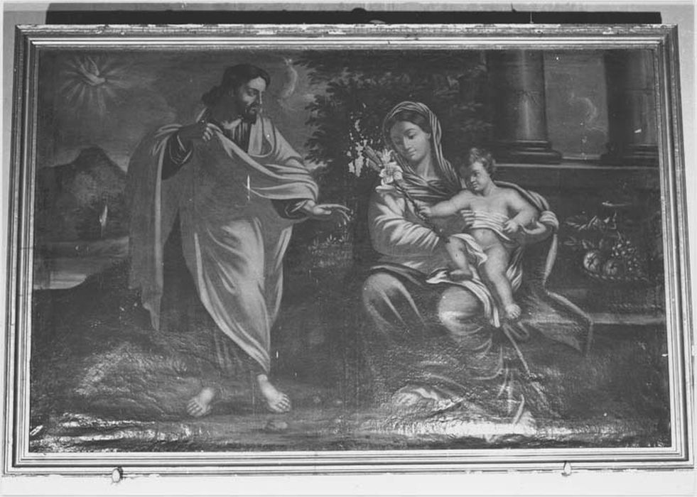 Peintures : Sainte Famille et Mort de St Joseph