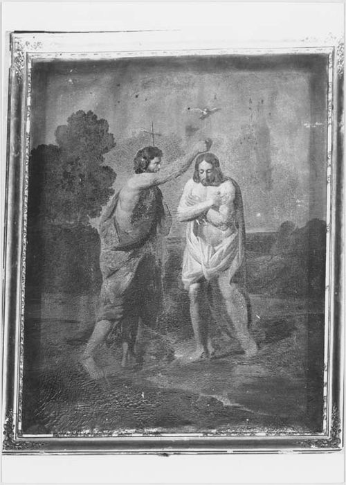 Peinture : Baptême du Christ