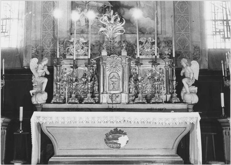 autel (maître-autel) et tabernacle - © Ministère de la Culture (France), Médiathèque du patrimoine et de la photographie, tous droits réservés