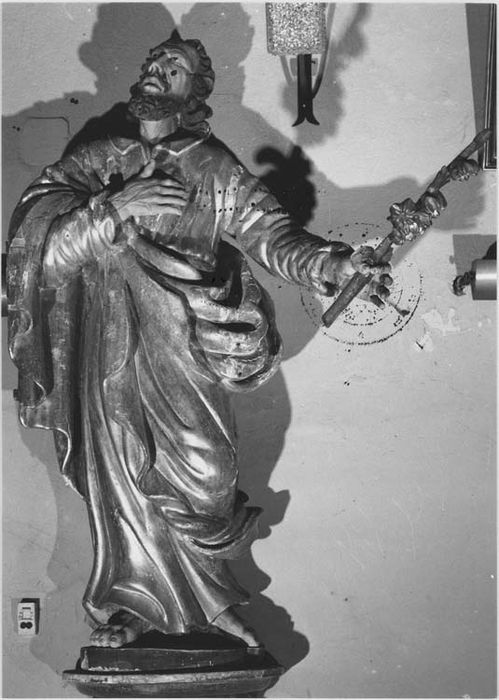 statue : Apôtre non identifié - © Ministère de la Culture (France), Médiathèque du patrimoine et de la photographie, tous droits réservés