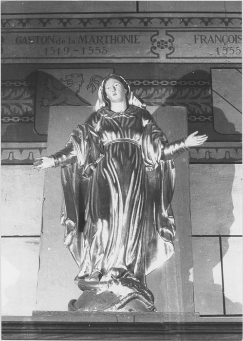 Statue : Vierge à l'Enfant