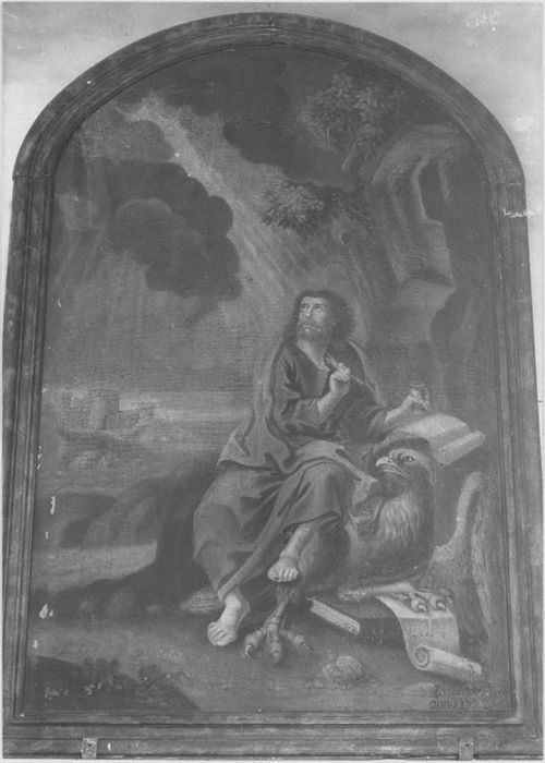 tableau : Saint Jean l'Evangéliste - © Ministère de la Culture (France), Médiathèque du patrimoine et de la photographie, tous droits réservés