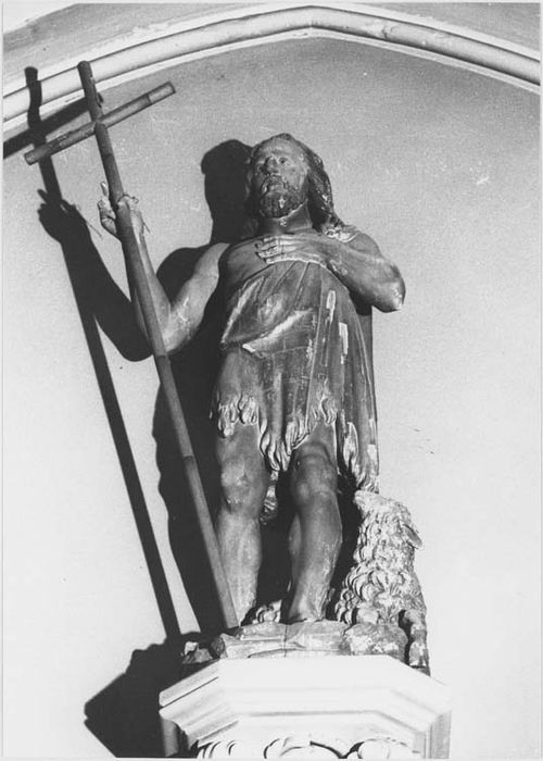 statue : Saint Jean-Baptiste - © Ministère de la Culture (France), Médiathèque du patrimoine et de la photographie, tous droits réservés